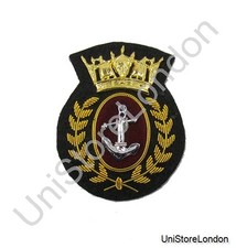Merchant Navy Badge with Gold Wreath R1350