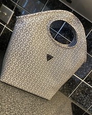 GUESS Lunch Grey Bag ,  metal