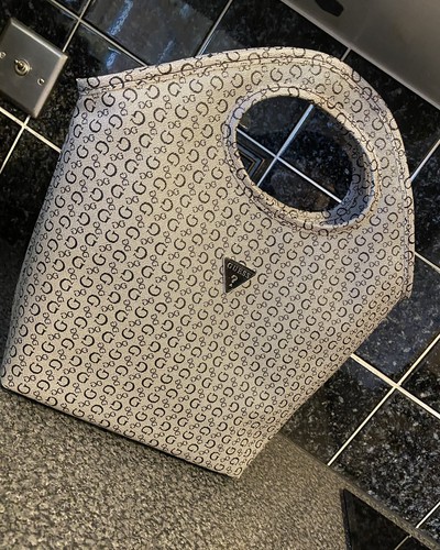 Guess lunch grey bag - bag,