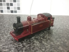 OO GAUGE HORNBY REPAINTED LMS RED JINTY LOCO BODY GC