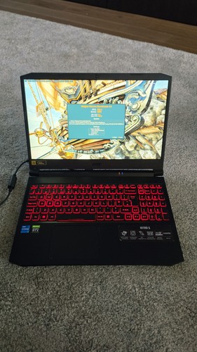 Acer nitro an515 - nitro, gaming