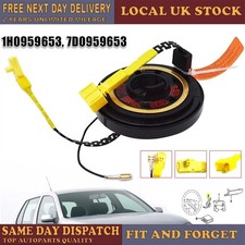 Spiral Cable Clock Spring