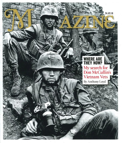 Times magazine don mccullin - don, mccullin's