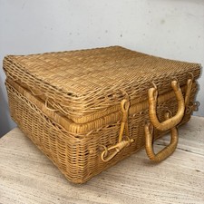 Small Wicker Picnic Basket