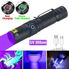 Mini UV Flashlight 365/395nm