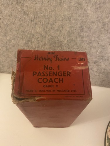 Hornby gauge 1 - 1, passenger
