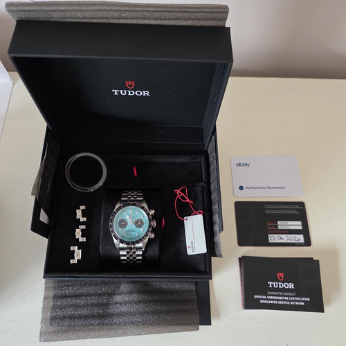 Tudor black bay chronograph - tudor,