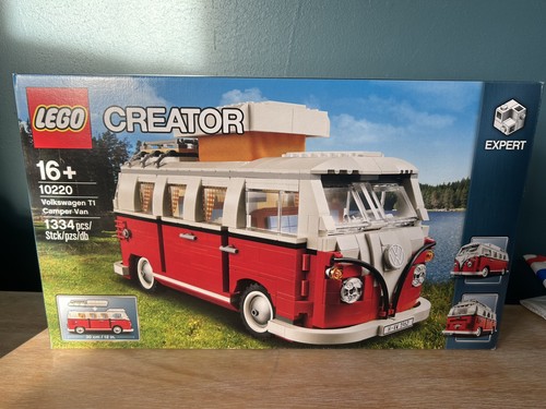 Lego creator volkswagen t1 - lego,