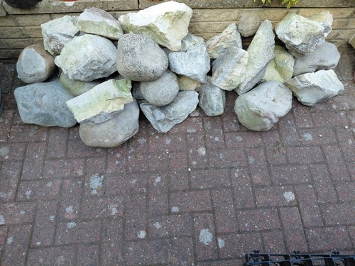 Garden landscape rockery - garden,
