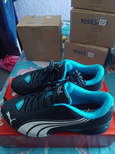 Brand new navy puma jago - new, st