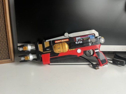 Power rangers 2005 - rangers, gun