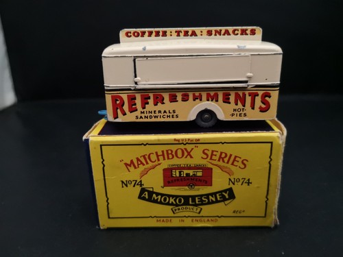 T598 matchbox lesney no74a - lesney,