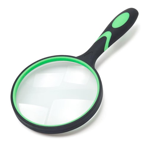 Large magnifying glass 10x - magnifying,