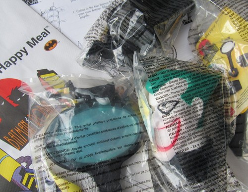 Mcdonald batman joker - batman,