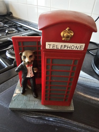 Collectible sergei meerkat - collectible,