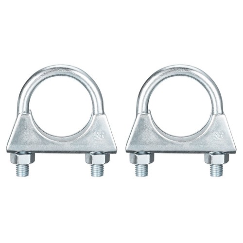 2pcs muffler bolt - muffler, clamps