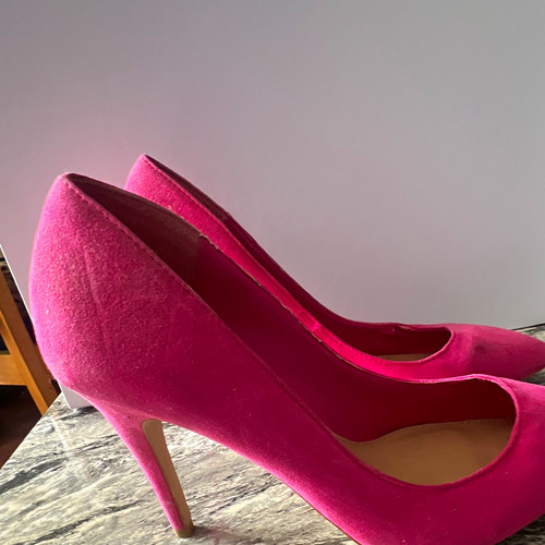 Women pink suede court - women’s,
