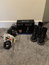 BT Wireless Phone Bundle. 4 Handsets