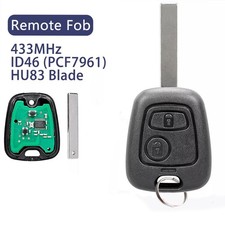 2button 433mhz remote car key - remote,