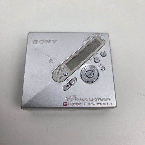 Sony walkman minidisc recorder - walkman,