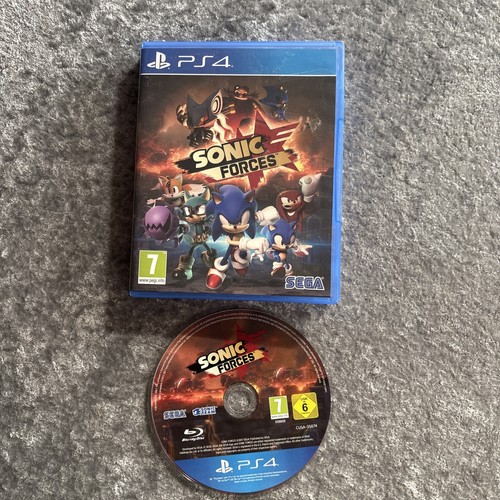 Sega sonic forces - sonic,