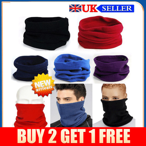 Thermal fleece snood neck - thermal,
