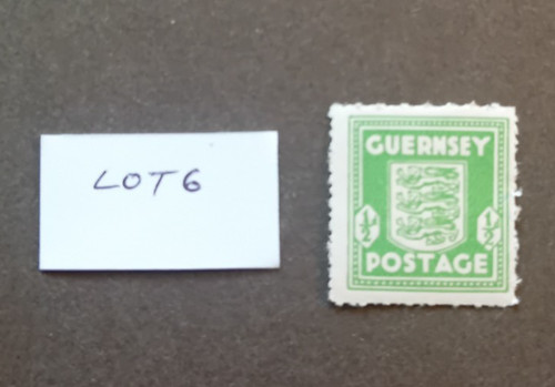 Guernsey stamp german - stamp,,