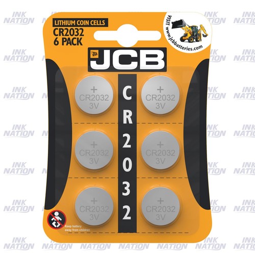 Jcb cr2032 lithium button - lithium,