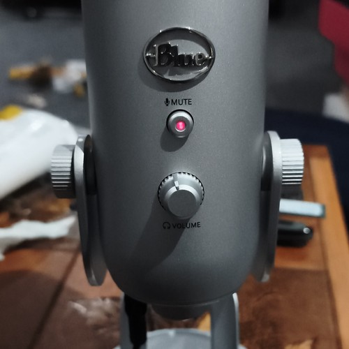 Blue yeti usb microphone - blue,