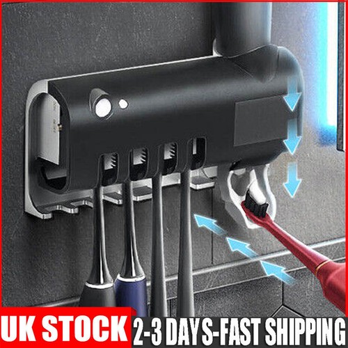 Toothbrush sanitizer - uv,