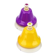 _8-Note Colorful Hand Bell