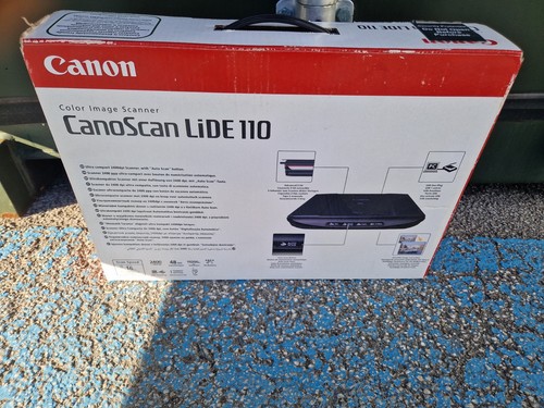 Canon canoscan lide110 color - canoscan,