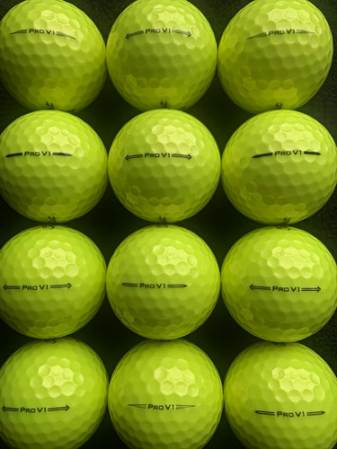 Titleist pro v1 yellow - titleist,