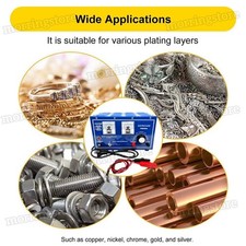 Set Electroplating Machine 30A