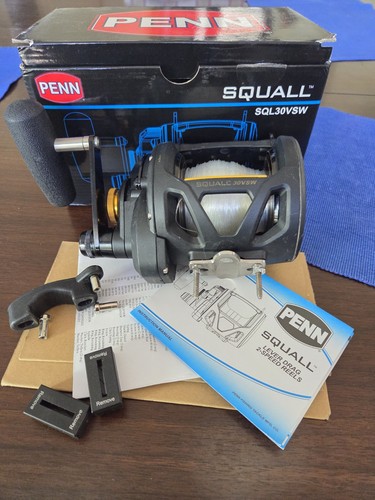 Penn squall 30vsw lever - squall, 2