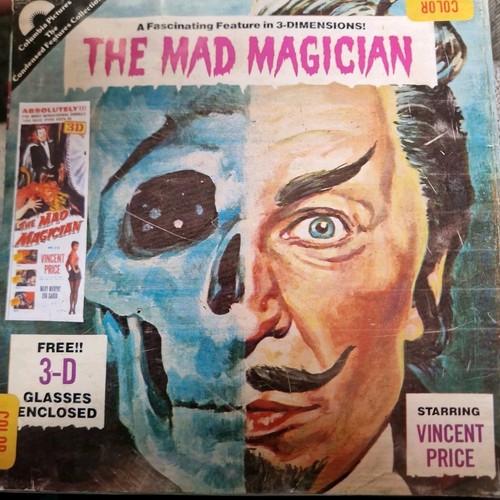The mad magician super - the,