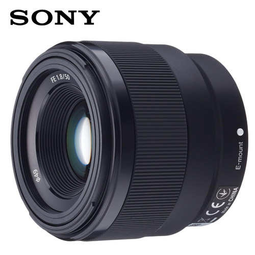 Sony 50mm full frame - fe,