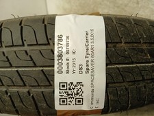 CITROEN DS3 SPARE WHEEL SPACE