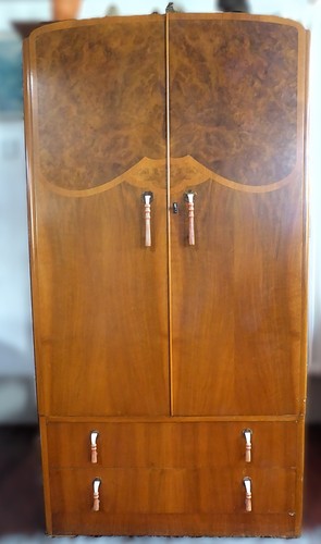 Art deco compactum - deco, fitted