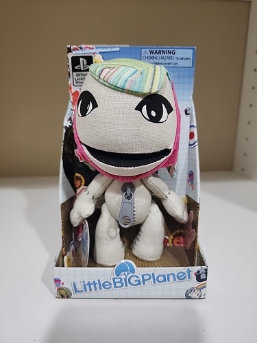 Little big planet sack girl - little,