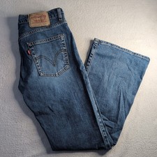 LEVI'S 525 Womens Jeans Blue