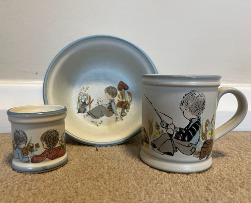 Vintage 1970s denby pottery - vintage,