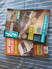 Off Road and 4 Wheel Drive Magazine  4x4 Driver Job Lot X 2