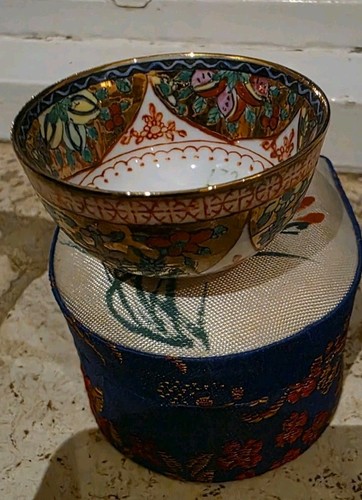 Decorative japanese imari bowl - japanese,