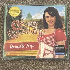 Danielle Hope - Over the Rainbow (CD, 2010) 2 TRK