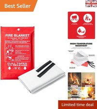 Durable Woven Fiberglass Fire