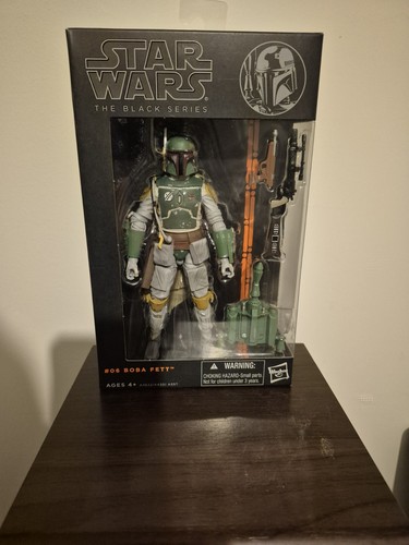 Boba fett black - black, series