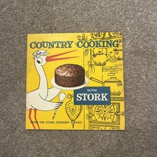 Country Cooking with Stork  - Stork margarine  ( Vintage booklet)