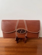 BNWT GUCCI CHESTNUT LEATHER