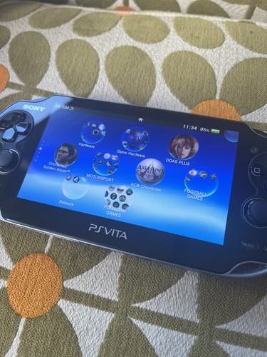 Sony vita console - ps,